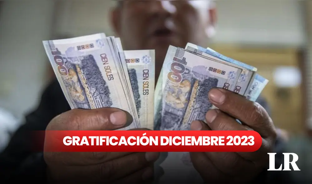 Las empresas pueden depositar la gratificación hasta e 15 de diciembre. Foto: composición LR/Andina