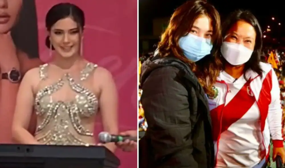 Kyara Villanella buscará llevarse la corona del Miss Teen Universe 2023. Foto: Composición LR/Captura TikTok/Kyara Villanella/Instagram