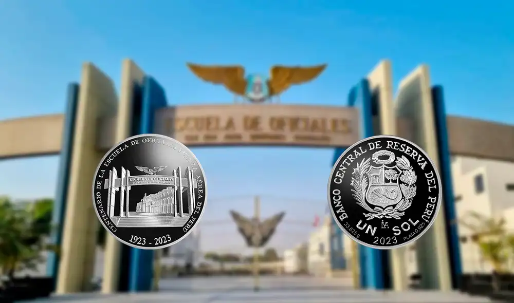 La moneda conmemorativa de la FAP tiene un peso fino de 1 onza troy, un diámetro de 37,00 mm y un canto estriado. Foto: composición LR/FAP/BCRP La moneda conmemorativa de la FAP tiene un peso fino de 1 onza troy, un diámetro de 37,00 mm y un canto estriado. Foto: composición LR/FAP/BCRP