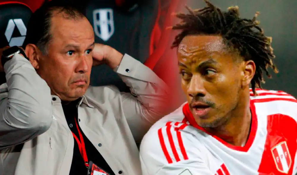 André Carrillo fue mundialista con la selección peruana en Rusia 2018. Foto: composición LR/FPF André Carrillo fue mundialista con la selección peruana en Rusia 2018. Foto: composición LR/FPF
