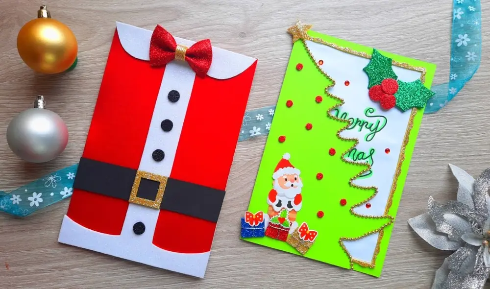 Esta navidad puedes regalar algo hecho con tus propias manos. Foto: Art&Craft Esta navidad puedes regalar algo hecho con tus propias manos. Foto: Art&Craft