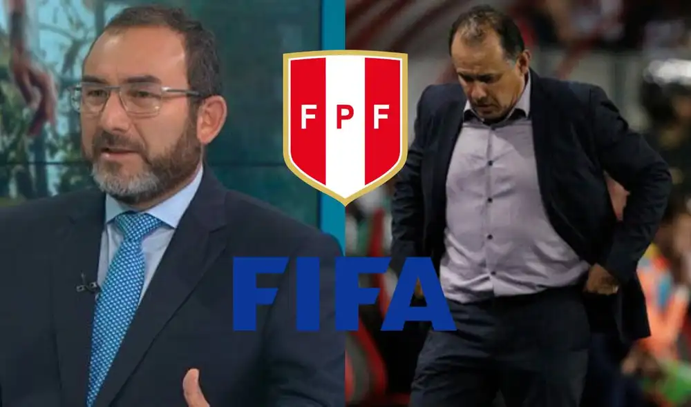 Juan Reynoso tiene contrato hasta finales del 2025. Foto: composición LR/Luis Jiménez