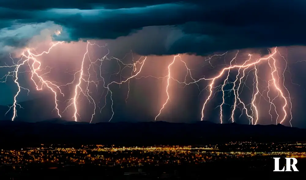 El relámpago del Catatumbo obtuvo un Récords Guinness. Foto: composición LR El relámpago del Catatumbo obtuvo un Récords Guinness. Foto: composición LR