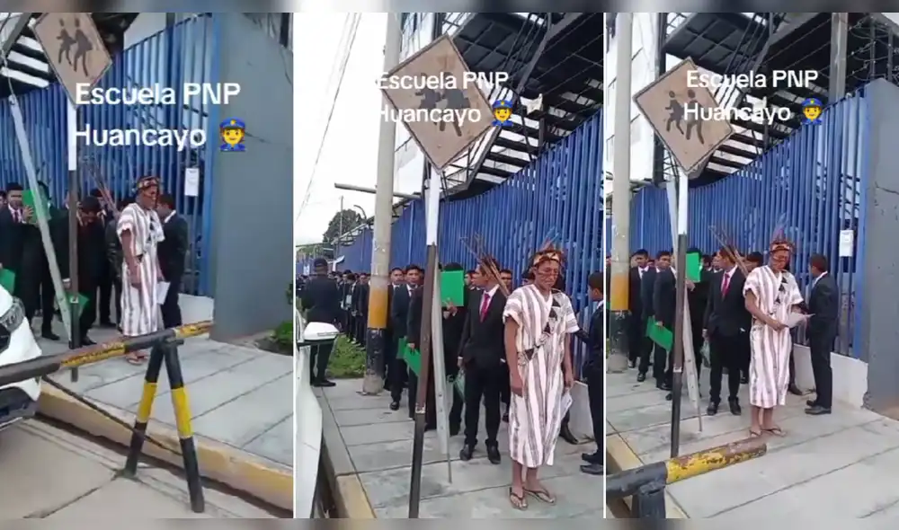 Los demás postulantes llegaron con ternos y zapatos muy elegantes para la ocasión. Foto: composición LR/@lisethllerena18 - Video: @lisethllerena18