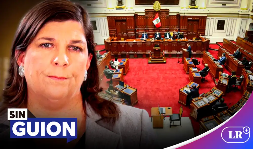 Rosa María Palacios que en el Perú faltan "partidos sólidos" y que el Congreso está en "crisis". Foto: composición LR/Gerson Cardoso
