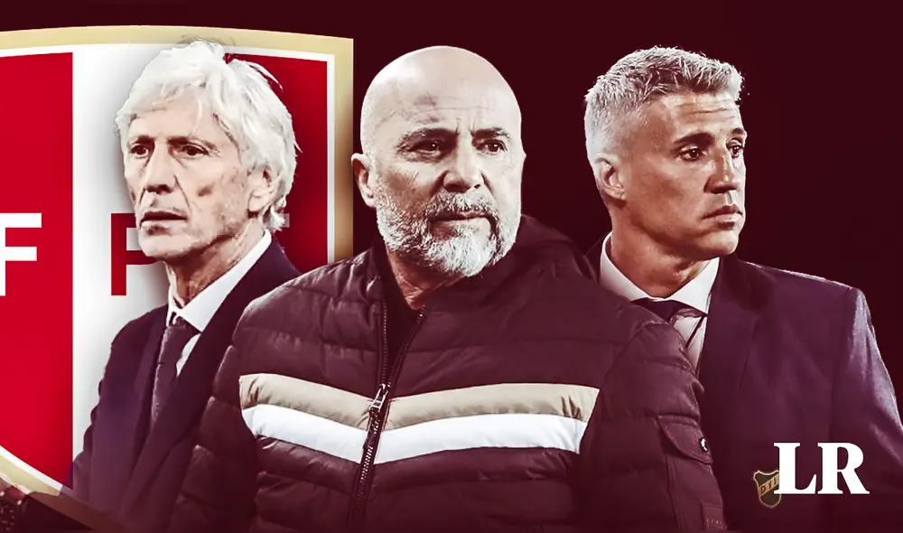 Pékerman, Sampaoli y Crespo cuentan con una reconocida trayectoria en el fútbol sudamericano. Foto: composición de Fabrizio Oviedo/LR
