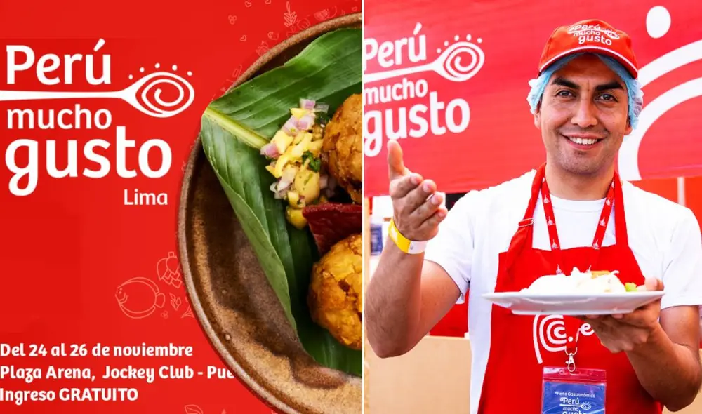 Te contamos qué platos podrás encontrar en la feria gastronómica Perú Mucho Gusto. Foto: composición LR/Facebook/Perú Mucho Gusto