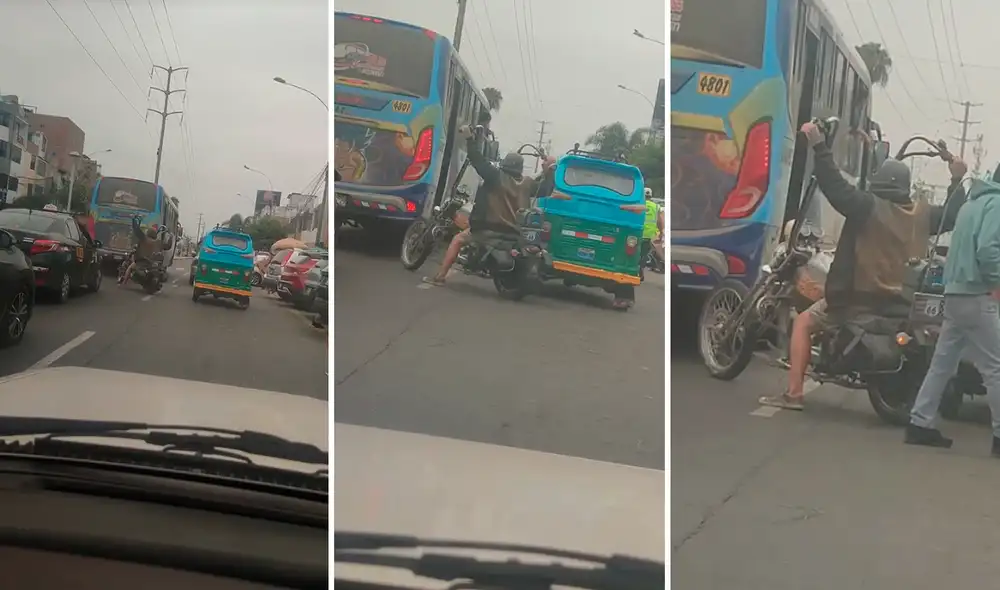 Las imágenes dejaron sorprendidos a miles de usuarios en redes sociales. Foto: composición LR/TikTok/@_siucho19