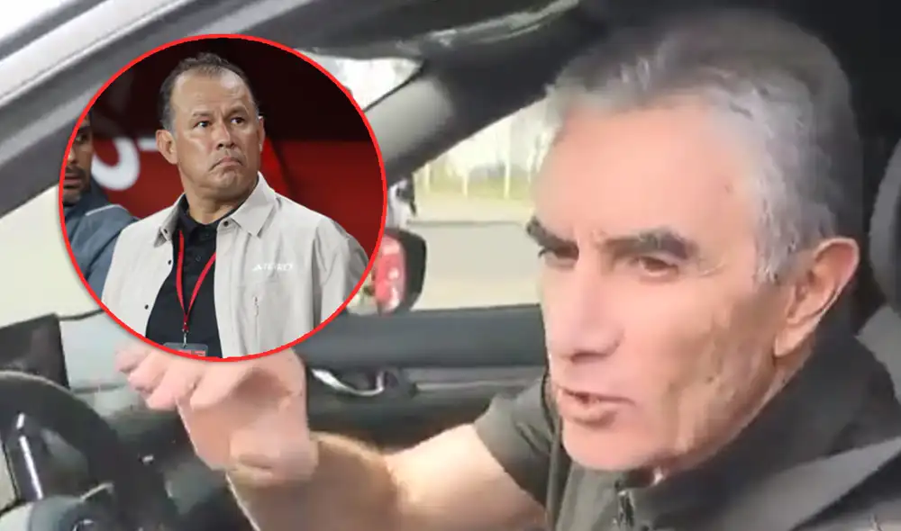 Juan Carlos Oblitas pidió la renuncia de Juan Reynoso a la selección peruana. Foto: composición LR/captura Canal N/archivo