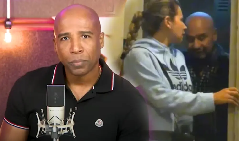 Pareja de 'Cuto' fue ampayada con otro hombre en hotel. Foto: composición LR/captura de Latina/captura de ATV