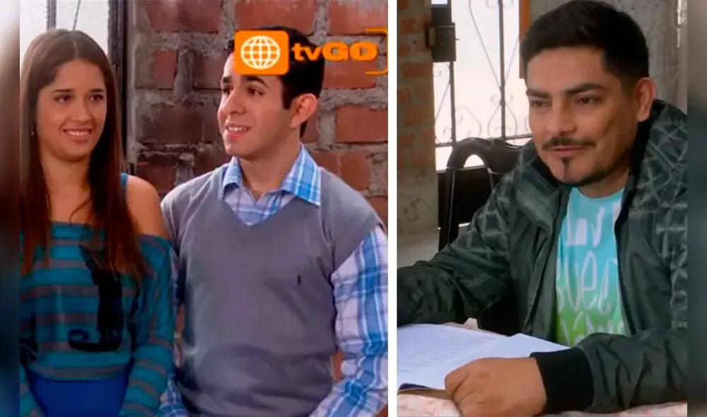 Joel empezó a hacer su lista de invitados para su 'matri' con 'Patty' en 'Al fondo hay sitio'. Foto: captura de América TV