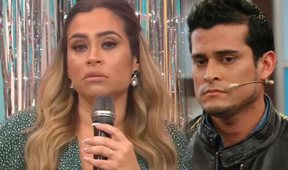 Christian Domínguez y Ethel Pozo conducen 'América hoy'. Foto: composición LR/captura de América TV