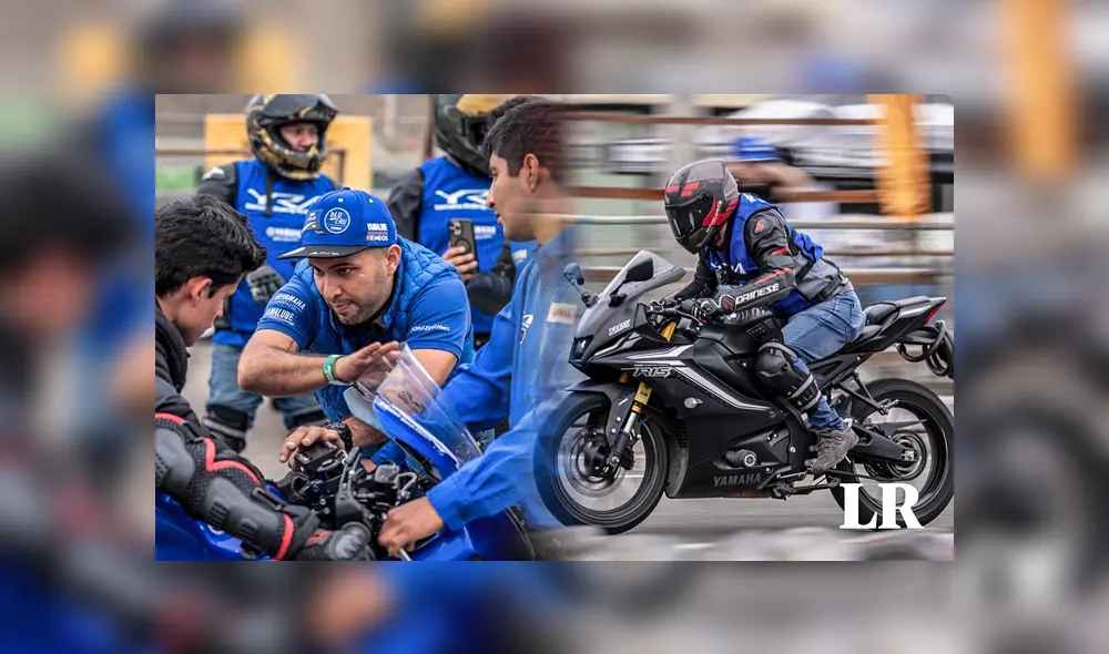 El evento fue un espacio de aprendizaje único. Foto: composición Fabrizio Oviedo/LR/Master Camp Yamaha
