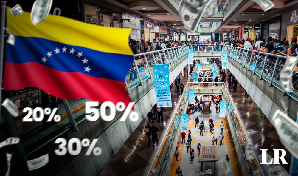 El Black Friday en Venezuela gana popularidad entre los usuarios y clientes cada año. Foto: composición LR/difusión