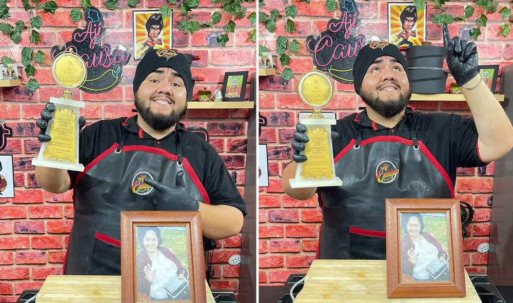 El chef tiene una comunidad de más de 4 millones de seguidores. Foto: Ají Causa