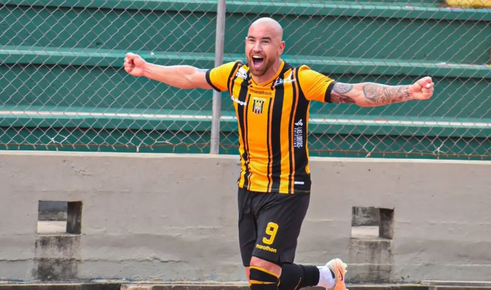 The Strongest es el líder de Bolivia con 60 puntos. Foto: The Strongest. The Strongest es el líder de Bolivia con 60 puntos. Foto: The Strongest.