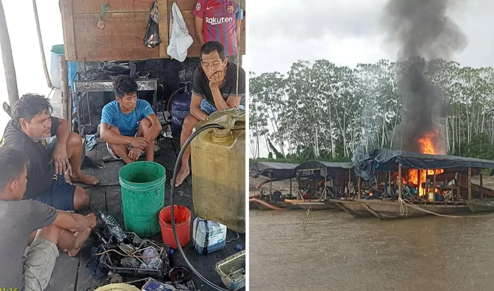 Acusados fueron sentenciados a varios años de cárcel por un Juzgado Colegiado Supraprovincial de Loreto. Foto: composición LR/Ministerio Público