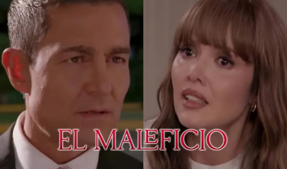 En ‘El maleficio’, Enrique continuará cortejando a Beatriz, quien teme enamorarse de él. Foto: composición LR/Las Estrellas