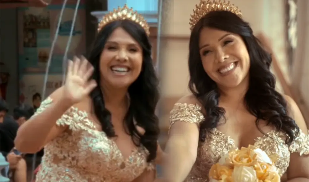 Hija de Tula celebra sus quince años. Foto: composición LR/TikTok