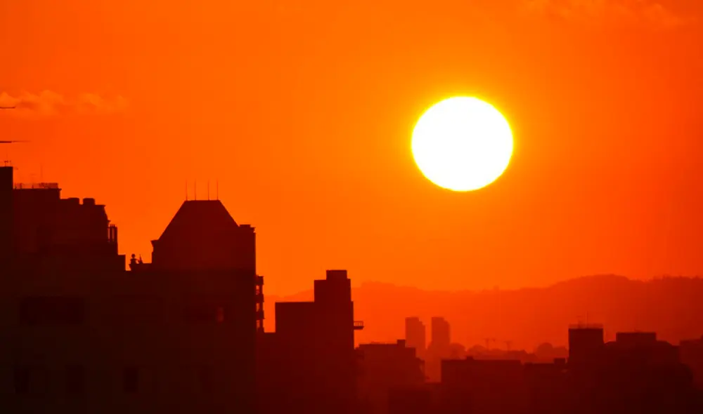 Este año también se registró el verano más caluroso de la historia. Foto: The University of Arizona Este año también se registró el verano más caluroso de la historia. Foto: The University of Arizona