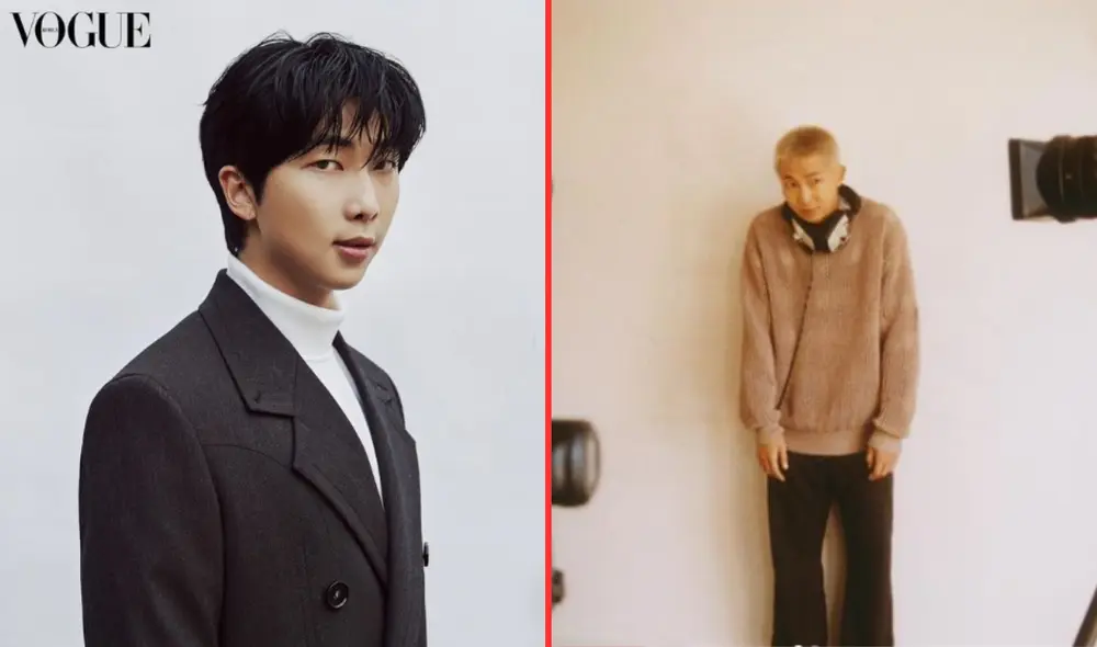 El idol RM, líder de BTS, se prepara para servir en el Ejército a finales de 2023. Foto: composición LR/Instagram/Namjoon
