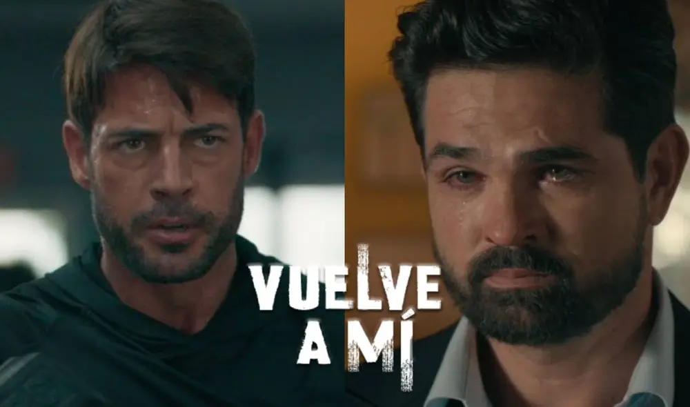 Braulio le manifestará a Santiago que recuperará el amor de Nuria, causando un enfrentamiento en ‘Vuelve a mí’. Foto: composición LR/Telemundo