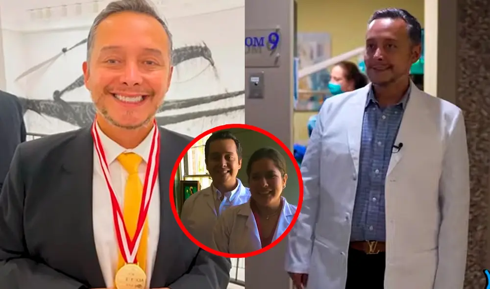 Joshua Anderson y su esposa manejan las clínicas en Virginia, en las cuales también ejercen su profesión. Foto: composición LR/Yo la Hice/YouTube