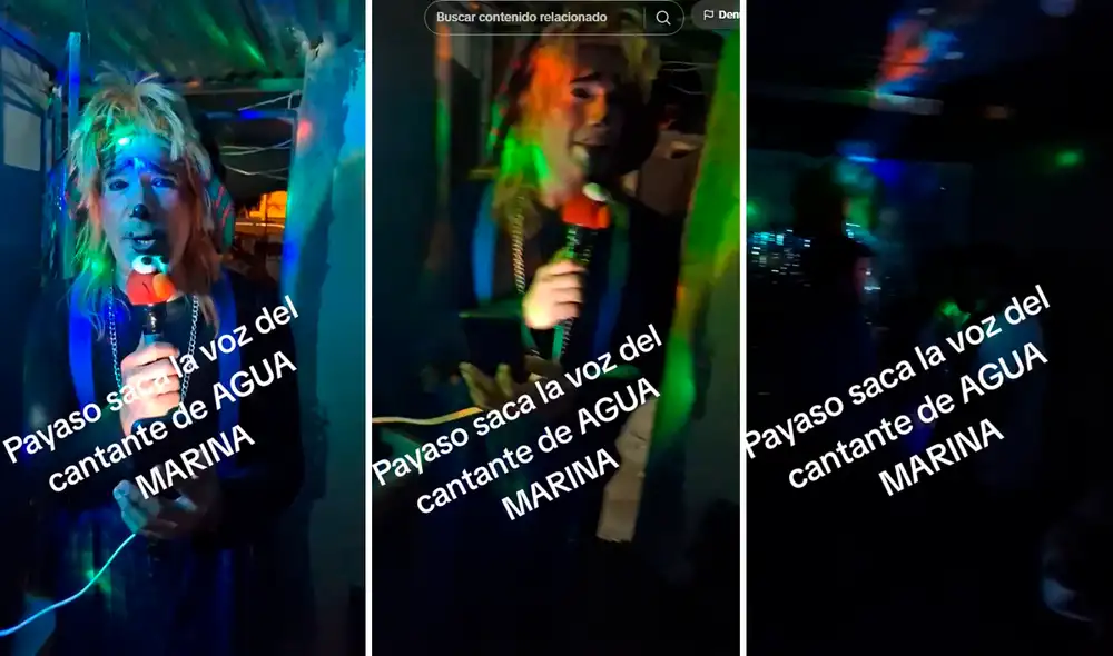 Las imágenes recibieron los aplausos de los usuarios en redes sociales. Foto: composición LR/TikTok/@cantinflasperú