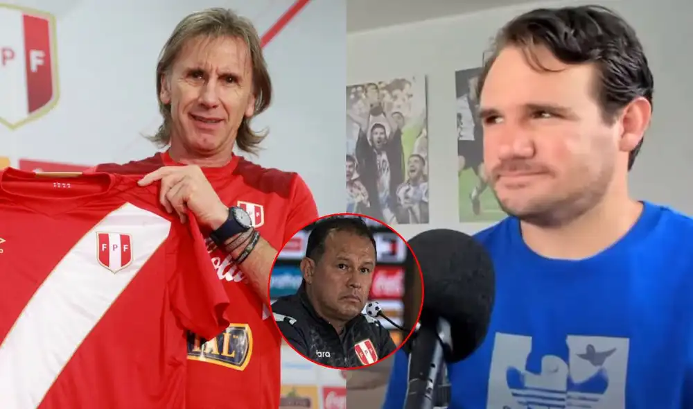 Ricardo Gareca actualmente se encuentra sin equipo. Foto: composición LR/FPF/captura "Mauricio y Michael"