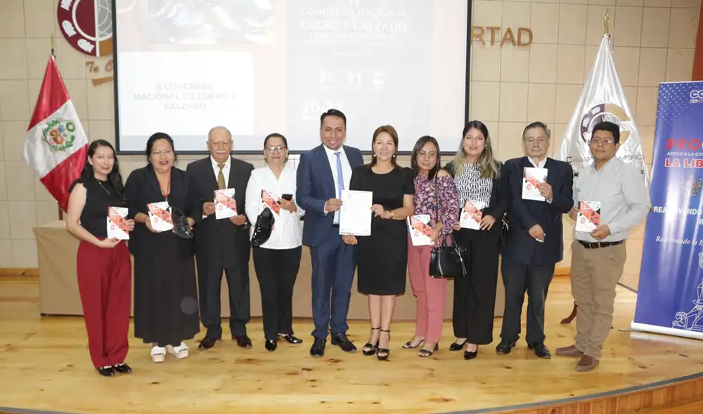 Calzado. Mypes piensan reactivarse con su V Congreso. Foto: Sergio Verde / LR