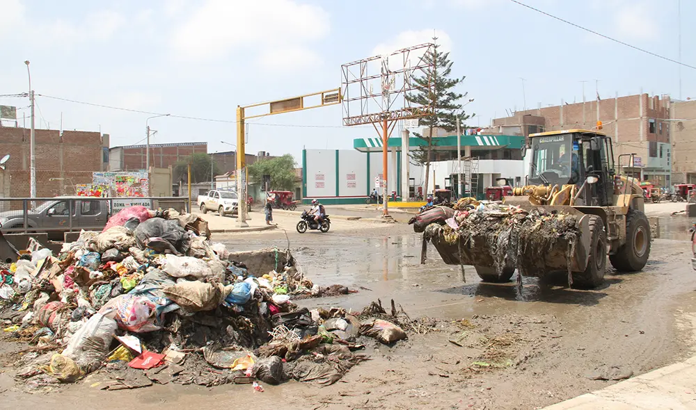 Problemática. Basura sigue siendo problema en calles de JLO. Foto: La República