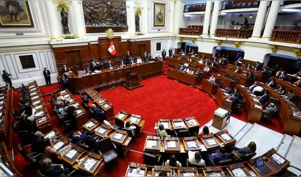 Parlamentarios recibirán grandes sumas de dinero en el mes de diciembre. Foto: Congreso Parlamentarios recibirán grandes sumas de dinero en el mes de diciembre. Foto: Congreso