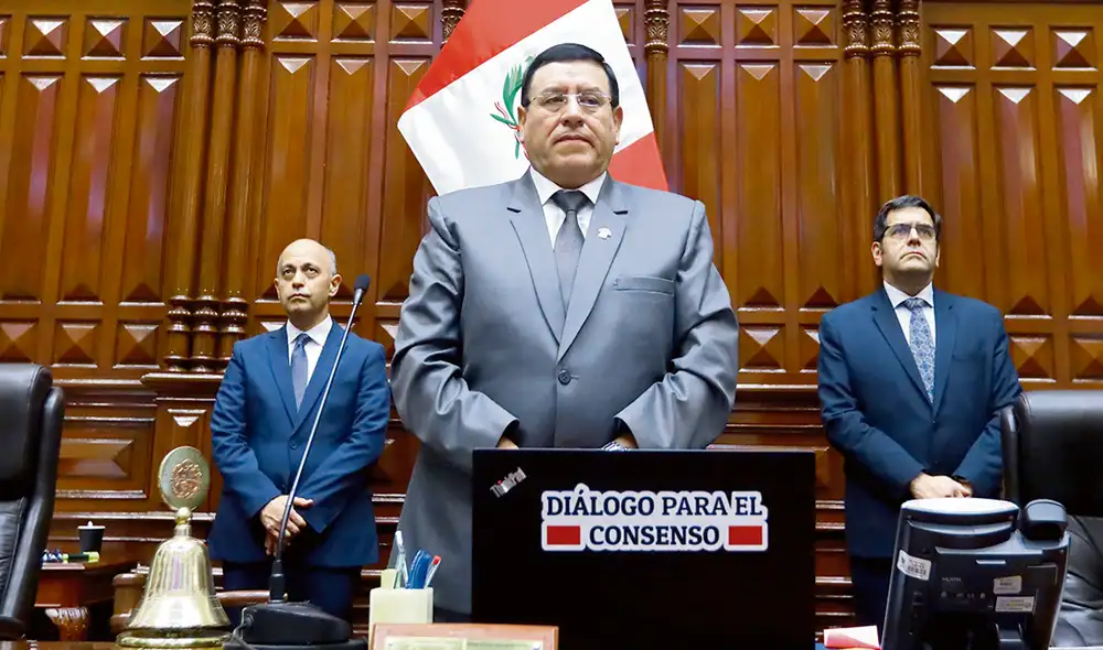 En la mira. Continúa la investigación contra el presidente del Congreso, Alejandro Soto. Foto: difusión