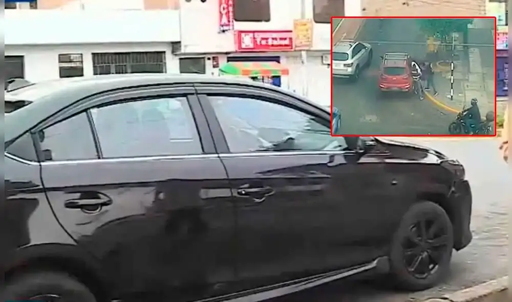 Delincuentes se habrían llevado también S/2.000 soles adicionales a la gran cantidad de dólares que robaron en una maleta, según la PNP. Foto: composición La República/captura Panamericana