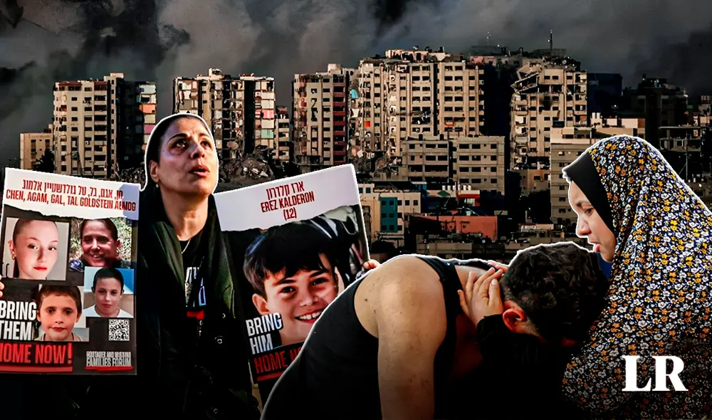 Israel y Hamás informaron que la pausa sería temporal y que se extenderá por cuatro días. Foto: composición de Jazmin Ceras/LR/EFE/Prensa Latina Israel y Hamás informaron que la pausa sería temporal y que se extenderá por cuatro días. Foto: composición de Jazmin Ceras/LR/EFE/Prensa Latina