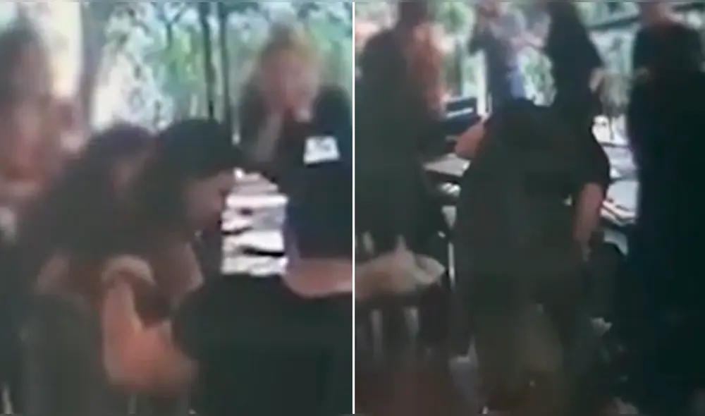 Esto sucedió el día de la muerte de Rosa Benavides en el restaurante Panchita, en Miraflores. Foto: composición LR/ capturas de Canal N Esto sucedió el día de la muerte de Rosa Benavides en el restaurante Panchita, en Miraflores. Foto: composición LR/ capturas de Canal N