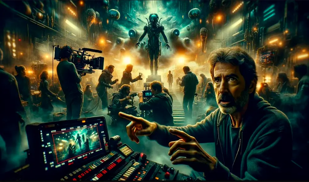 Netflix: la plataforma le entregó 61 millones de dólares al cineasta Carl Reinsch por una serie que nunca grabó. Foto: Fiction horizon Netflix: la plataforma le entregó 61 millones de dólares al cineasta Carl Reinsch por una serie que nunca grabó. Foto: Fiction horizon