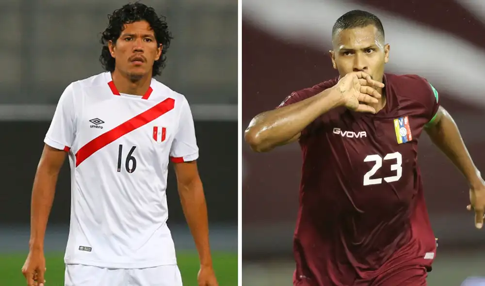 Óscar Vílchez se mostró en completo desacuerdo con las expresiones de Salomón Rondón. Foto: composición de GLR/EFE