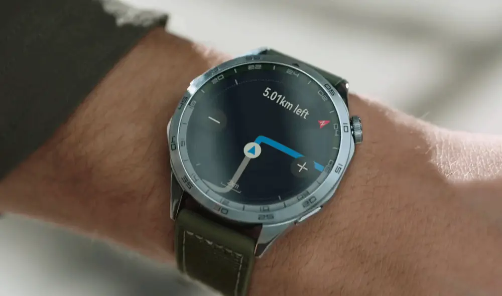 Los relojes inteligentes de marcas conocidas tienen esta opción. Foto: Huawei