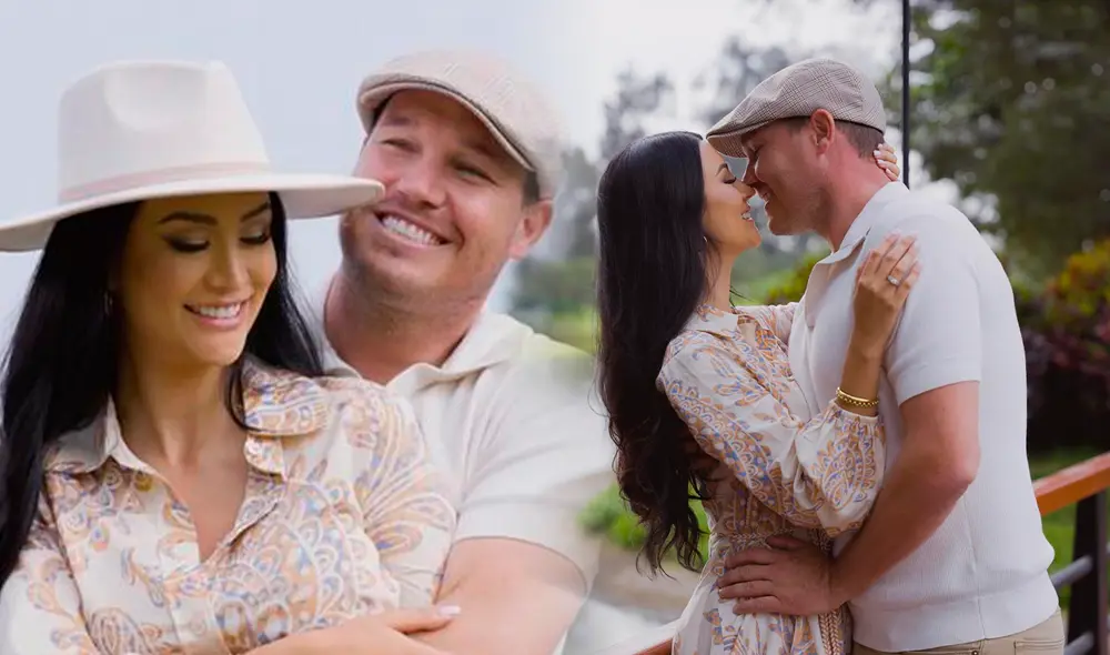 George Forsyth se casará por segunda vez. Foto: composición LR/Instagram/George Forsyth