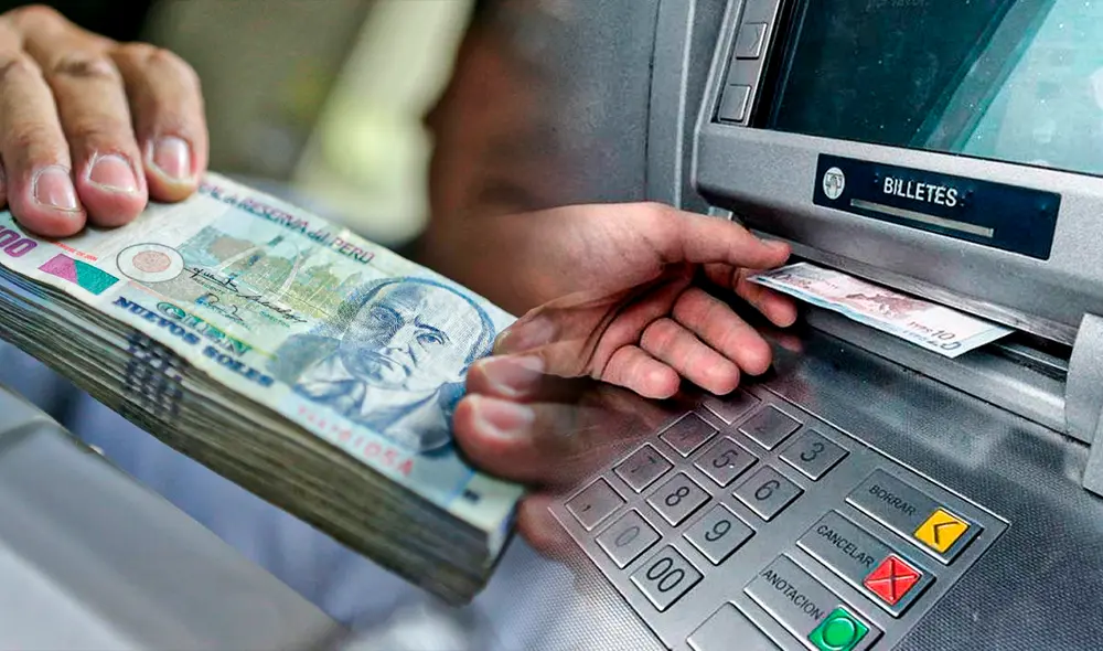 Si realizaste una transacción financiera en un cajero automático, aprende qué alternativas hay para recuperar tu dinero. Foto: composición de Jazmín Ceras/LR/Andina