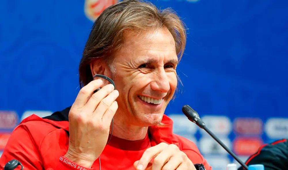 Ricardo Gareca pasó siete años en Perú como DT de la Bicolor. Foto: EFE | Video: Fútbol en América