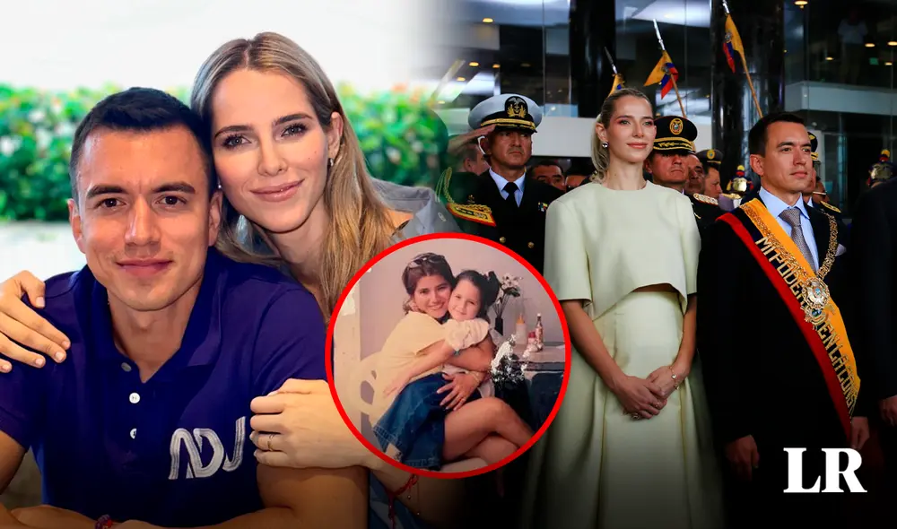 Primera dama de Ecuador Lavinia Valbonesi está alejada de su madre desde hace varios años. Foto: composición LR/@laviniavalbonesi_ Primera dama de Ecuador Lavinia Valbonesi está alejada de su madre desde hace varios años. Foto: composición LR/@laviniavalbonesi_