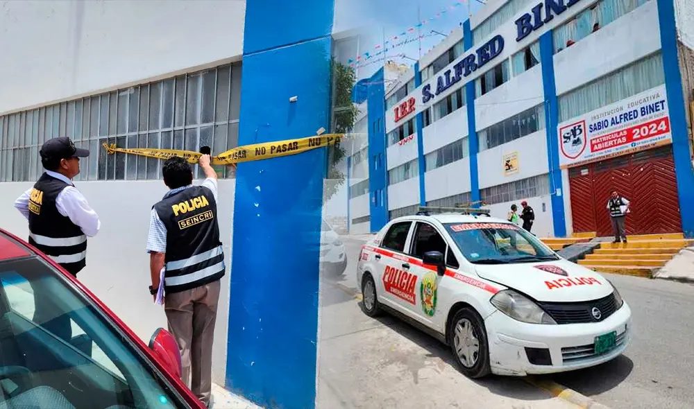 Policía investiga el hecho. Foto: composición LR/cortesía URPI-LR