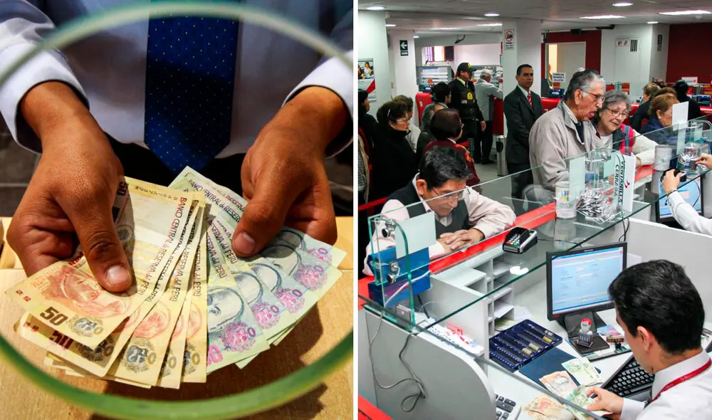 En el Perú existen diversas entidades bancarias que cobran deudas hechas en otras entidades. Foto: composición LR/Archivo GLR/Andina