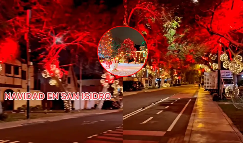 Navidad llega a Perú con muchas sorpresas. Foto: composición LR/TikTok/@cesarhugo60 Navidad llega a Perú con muchas sorpresas. Foto: composición LR/TikTok/@cesarhugo60