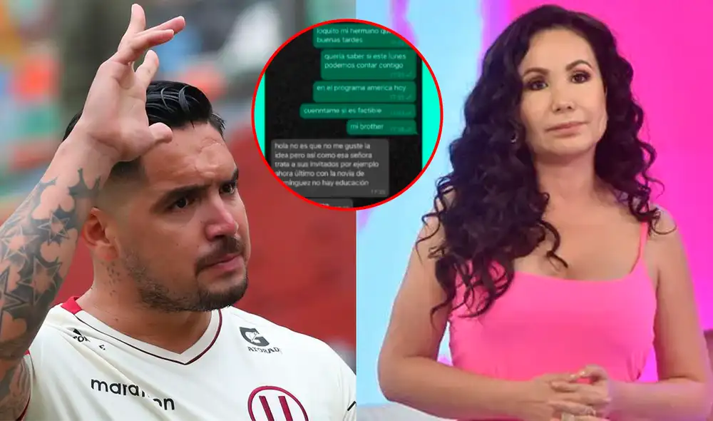 Juan Manuel Vargas asistió a 'Mande quien mande' y 'Sábado con Andrés'. Foto: composición LR/captura de 'América Hoy' Juan Manuel Vargas asistió a 'Mande quien mande' y 'Sábado con Andrés'. Foto: composición LR/captura de 'América Hoy'