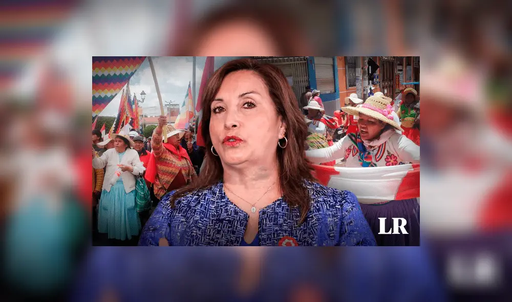 Los dirigentes de Puno señalan que jamás confiarán en Dina Boluarte. Foto: composición LR . Video: Liubomir Fernández