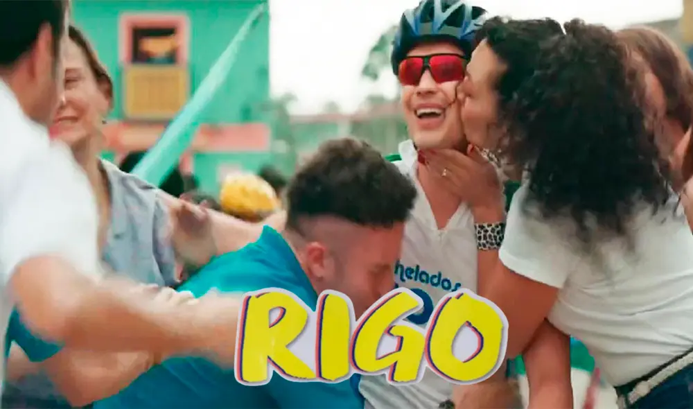 'Rigo': le dedicó su victoria a Michel. Foto:RCN