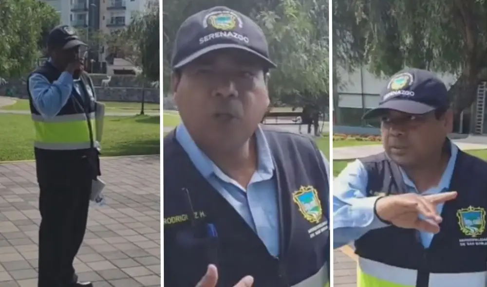 El sereno fue identificado como A. Rodriguez. Foto: captura de pantalla/X/Un chasqui del bicentenario El sereno fue identificado como A. Rodriguez. Foto: captura de pantalla/X/Un chasqui del bicentenario